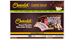 Desktop Screenshot of coklatgarut.com